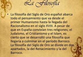 ¿Por qué se llama el siglo de oro?
