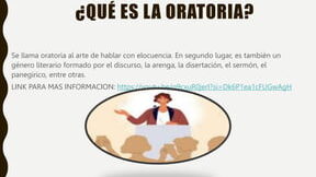 ¿Por qué se llama elocuencia?