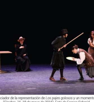 ¿Por qué se llama entremés a la obra de teatro?