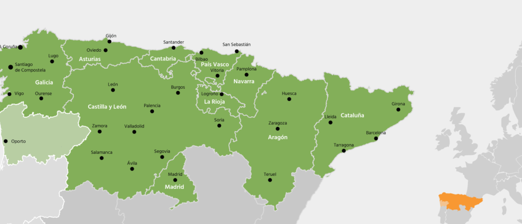 ¿Por qué se llama esta zona del país España verde? ¿Por qué se llama esta zona del país España verde?