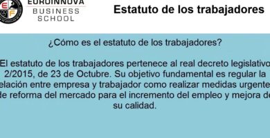 ¿Por qué se llama Estatuto de los Trabajadores?