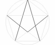 ¿Por qué se llama estrella pitagórica? ¿Por qué se llama estrella pitagórica?