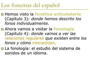 ¿Por qué se llama fonema? ¿Por qué se llama fonema?