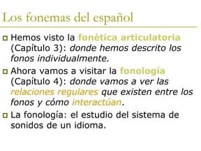 ¿Por qué se llama fonema? ¿Por qué se llama fonema?