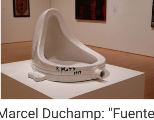 ¿Por qué se llama Fuente Duchamp?