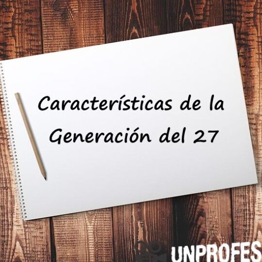 ¿Por qué se llama Generación del 27? ¿Por qué se llama Generación del 27?