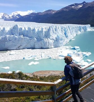 ¿Por qué se llama glaciar Perito Moreno?
