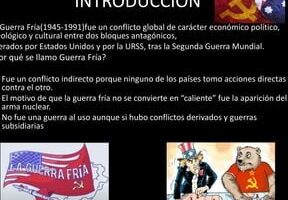 ¿Por qué se llama Guerra Fría?