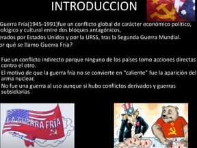 ¿Por qué se llama Guerra Fría? ¿Por qué se llama Guerra Fría?