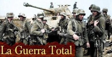 ¿Por qué se llama guerra total?