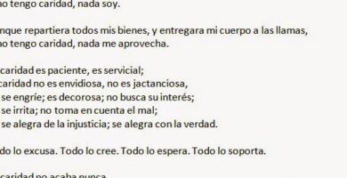 ¿Por qué se llama himno a la caridad?