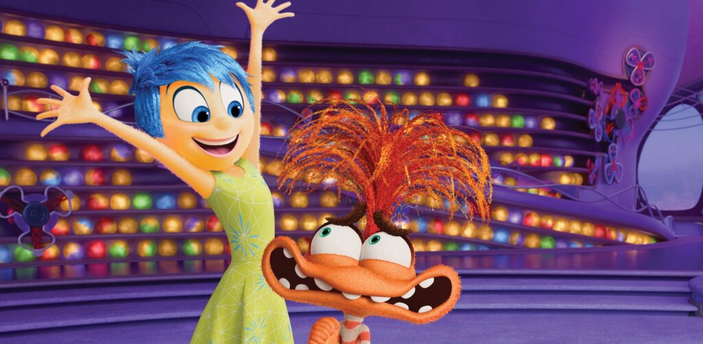 ¿Por qué se llama Inside Out? ¿Por qué se llama Inside Out?