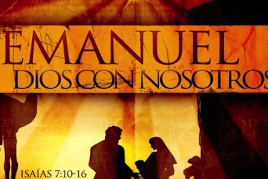 ¿Por qué se llama Jesús y no Emanuél?