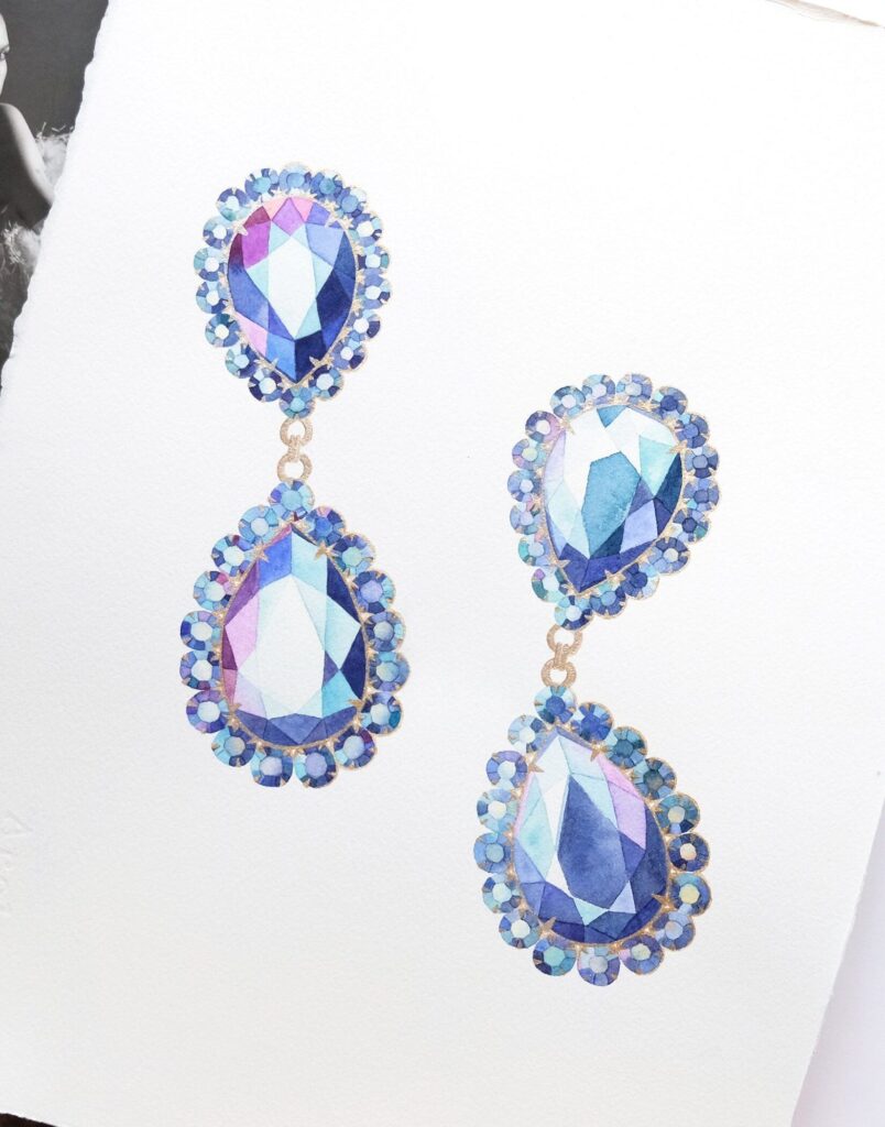 ¿Por qué se llama Jewels Watercolours?