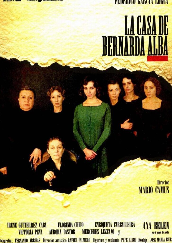 ¿Por qué se llama La Casa de Bernarda Alba?