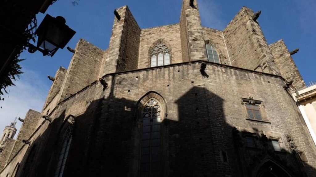 ¿Por qué se llama la catedral del mar?