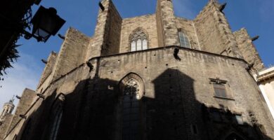 ¿Por qué se llama la catedral del mar? ¿Por qué se llama la catedral del mar?