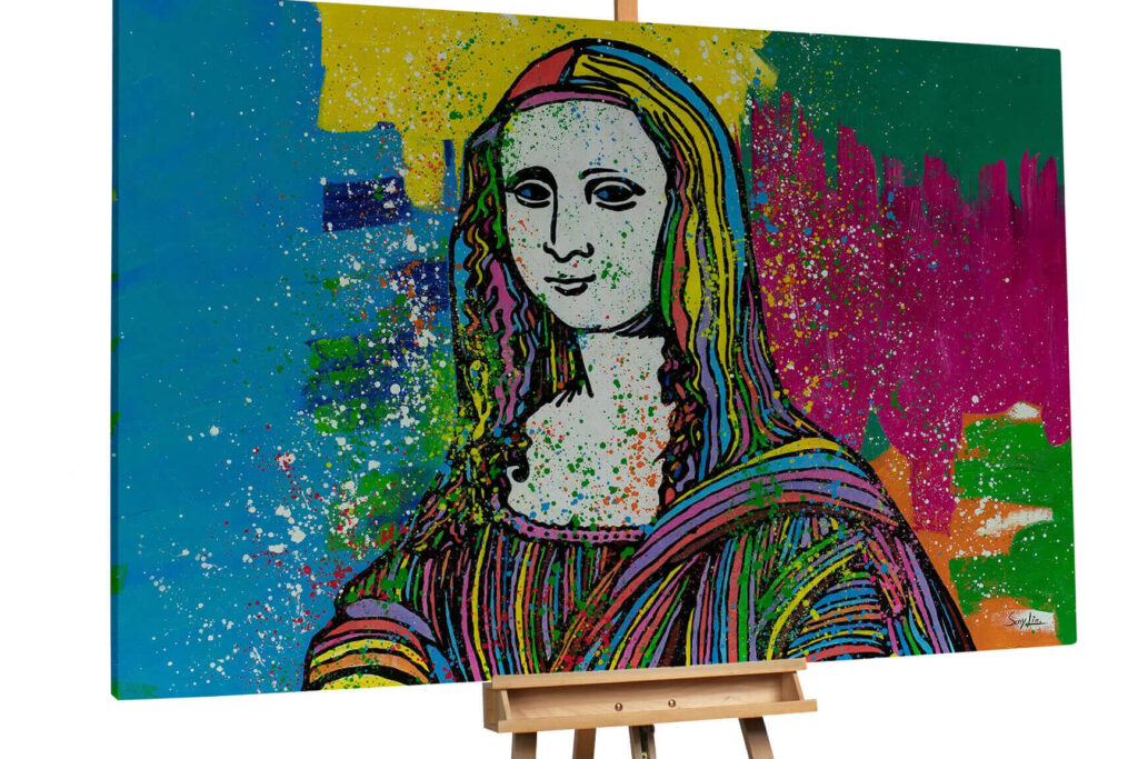 ¿Por qué se llama la Mona Lisa? ¿Por qué se llama la Mona Lisa?
