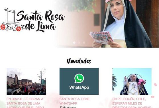 ¿Por qué se llama la patrona de Iberoamérica Santa Rosa?