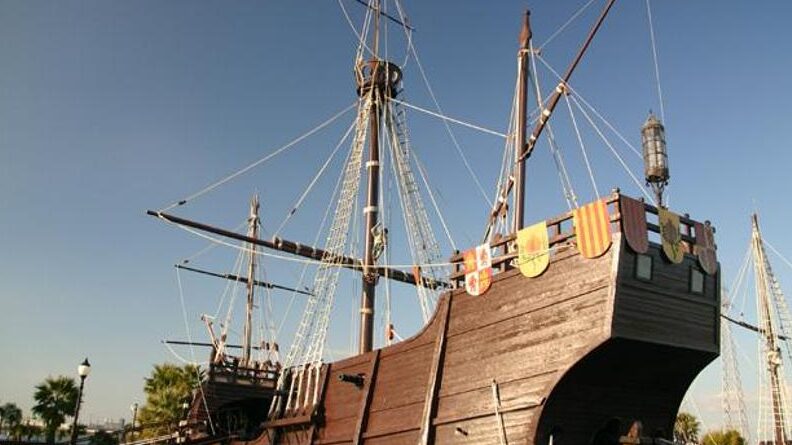 ¿Por qué se llama la Santa María la carabela?