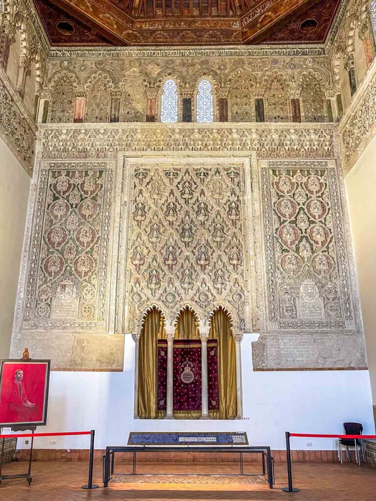 ¿Por qué se llama la Sinagoga del Tránsito? ¿Por qué se llama la Sinagoga del Tránsito?