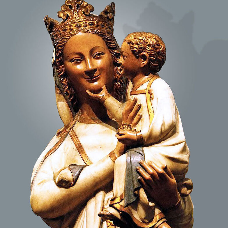 ¿Por qué se llama la Virgen Blanca? ¿Por qué se llama la Virgen Blanca?