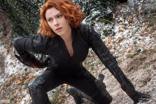 ¿Por qué se llama la viuda negra de Marvel?