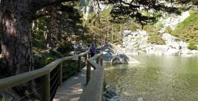 ¿Por qué se llama Laguna Negra? ¿Por qué se llama Laguna Negra?