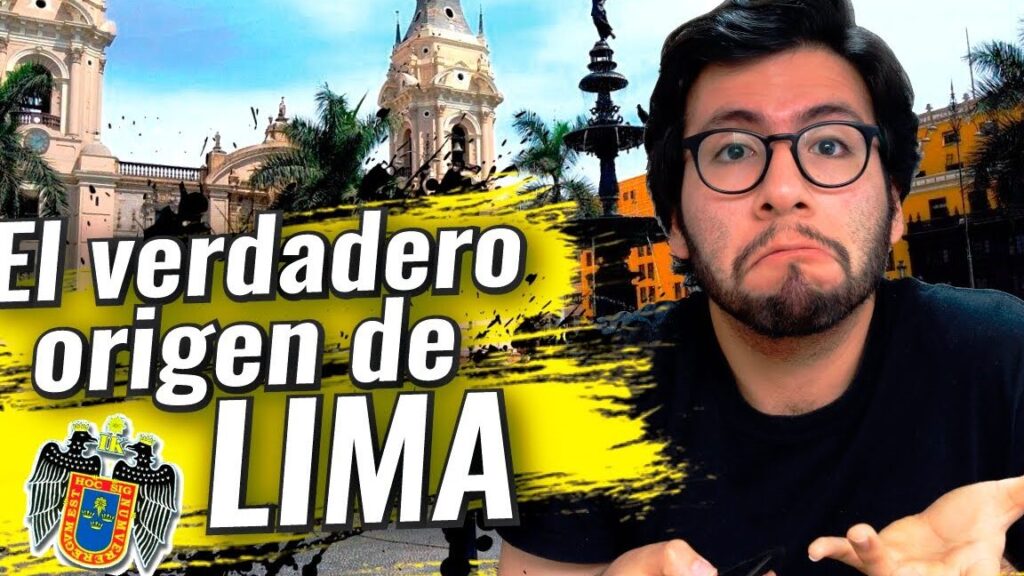 ¿Por qué se llama Lima? ¿Por qué se llama Lima?