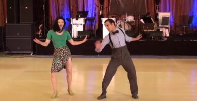 ¿Por qué se llama Lindy Hop?