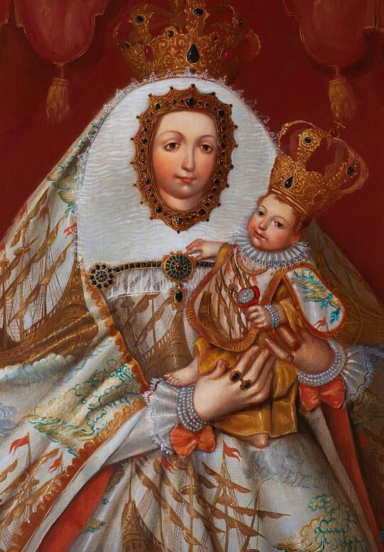 ¿Por qué se llama Virgen del Pino? ¿Por qué se llama Virgen del Pino?