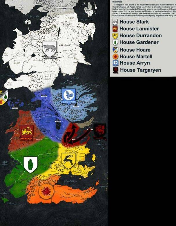 ¿Por qué se llaman 7 reinos si hay 9? ¿Por qué se llaman 7 reinos si hay 9?