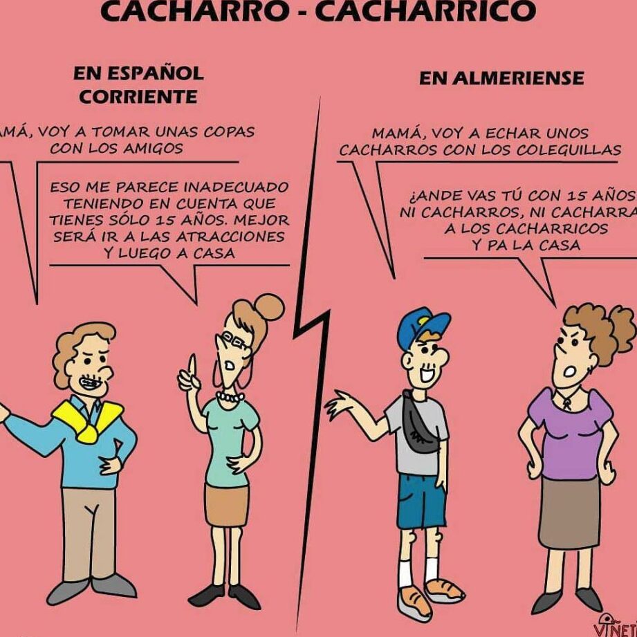 ¿Por qué se llaman a los de Almería legañosos? ¿Por qué se llaman a los de Almería legañosos?