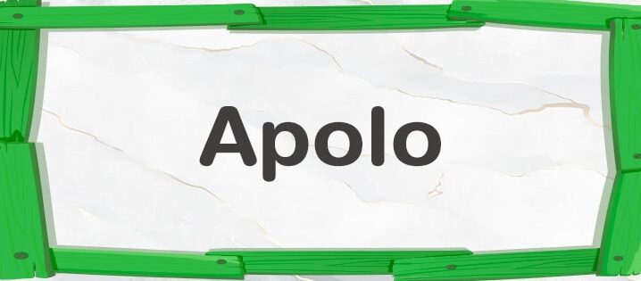¿Por qué se llaman Apolo a los chicos? ¿Por qué se llaman Apolo a los chicos?
