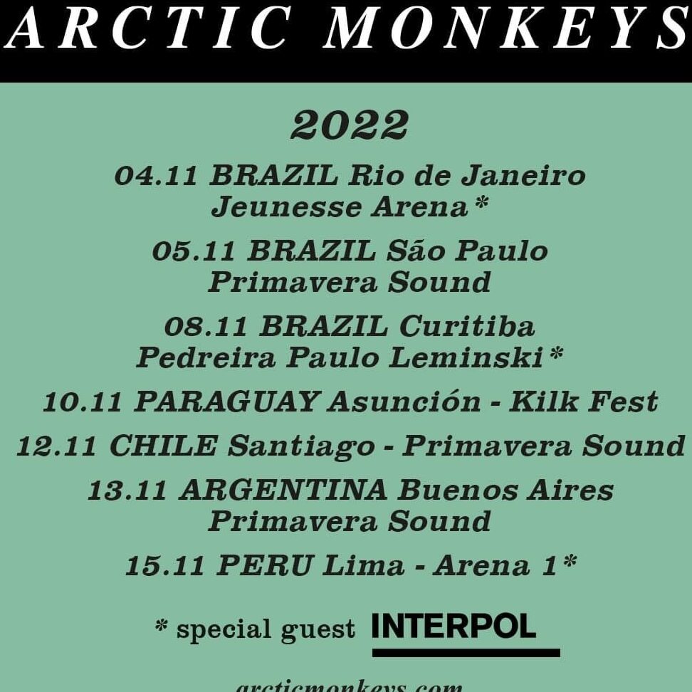 ¿Por qué se llaman Arctic Monkeys?
