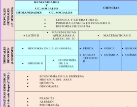 ¿Por qué se llaman áreas de asignaturas troncales? ¿Por qué se llaman áreas de asignaturas troncales?