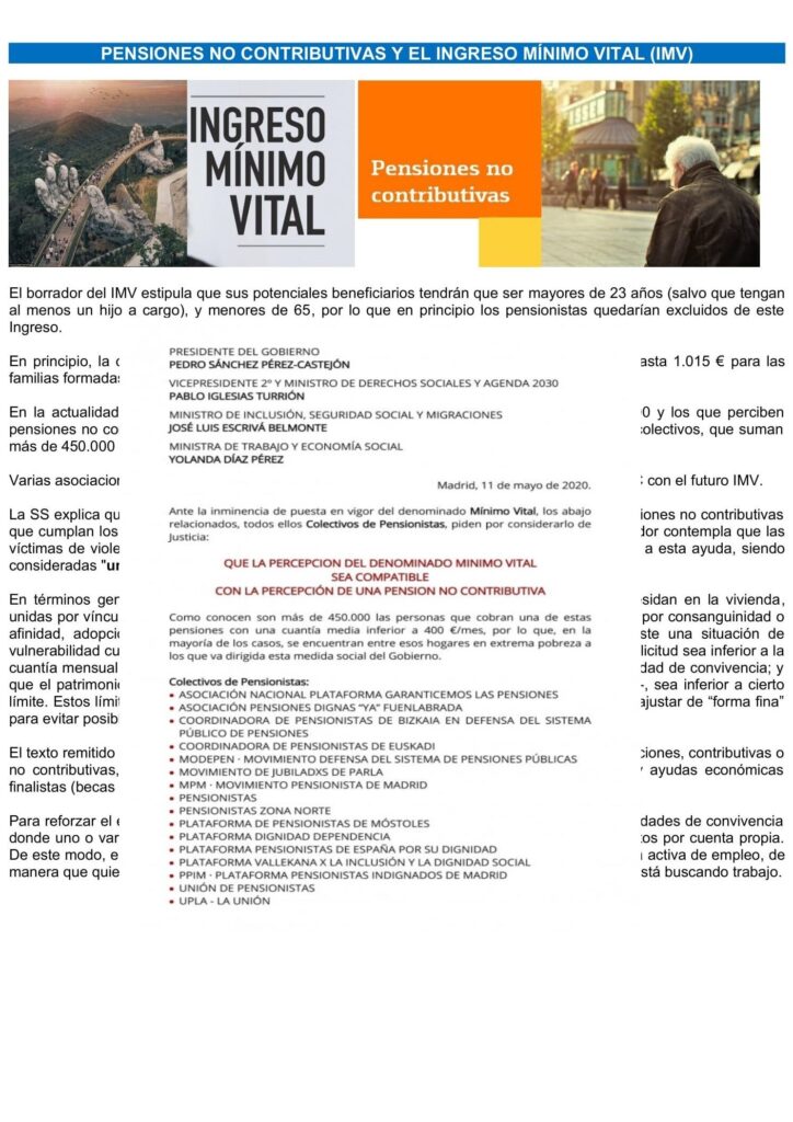 ¿Por qué se llaman ayudas no contributivas? ¿Por qué se llaman ayudas no contributivas?