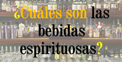 ¿Por qué se llaman bebidas espirituosas? ¿Por qué se llaman bebidas espirituosas?