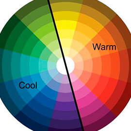 ¿Por qué se llaman colores cálidos y fríos? ¿Por qué se llaman colores cálidos y fríos?