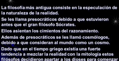 ¿Por qué se llaman filósofos presocráticos? ¿Por qué se llaman filósofos presocráticos?