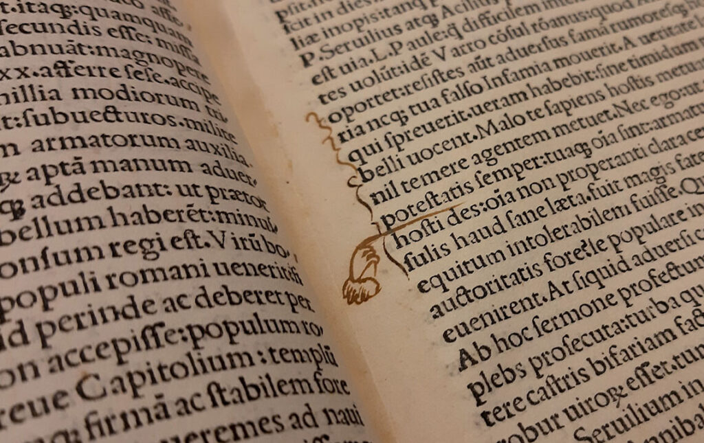 ¿Por qué se llaman incunables? ¿Por qué se llaman incunables?
