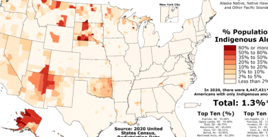 ¿Por qué se llaman indígenas a los nativos americanos?