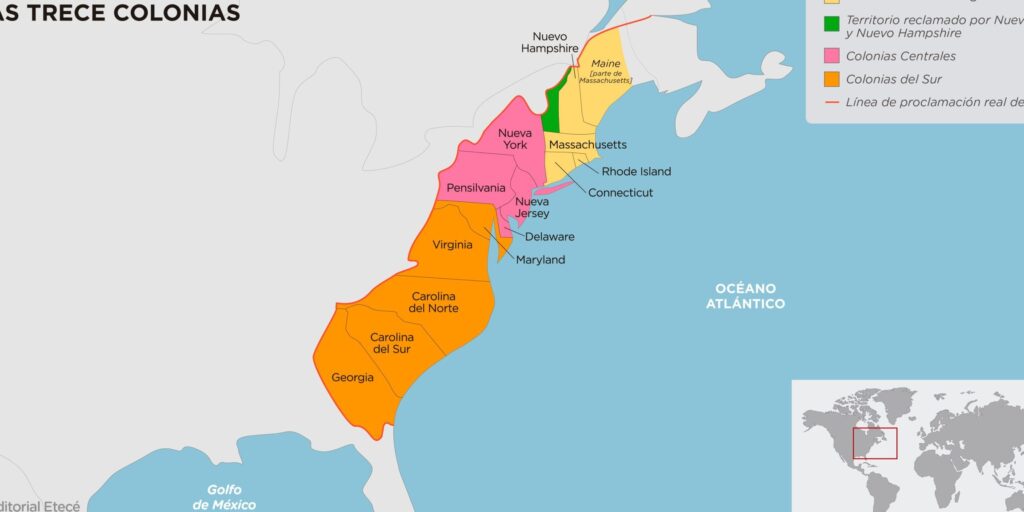 ¿Por qué se llaman las 13 colonias? ¿Por qué se llaman las 13 colonias?