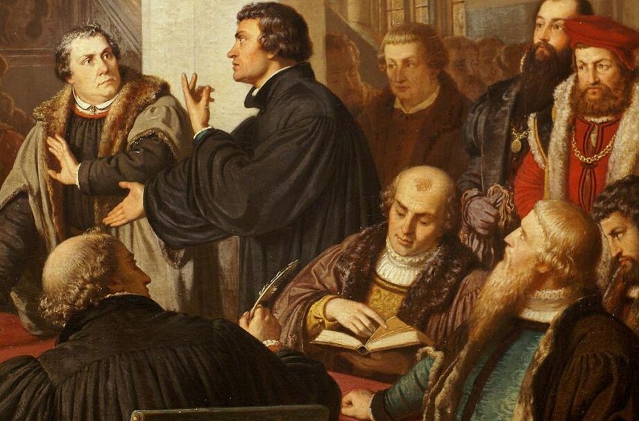 ¿Por qué se llaman luteranos protestantes? ¿Por qué se llaman luteranos protestantes?