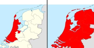 ¿Por qué se llaman Países Bajos a Holanda? ¿Por qué se llaman Países Bajos a Holanda?