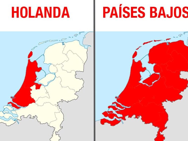 ¿Por qué se llaman Países Bajos a Holanda? ¿Por qué se llaman Países Bajos a Holanda?