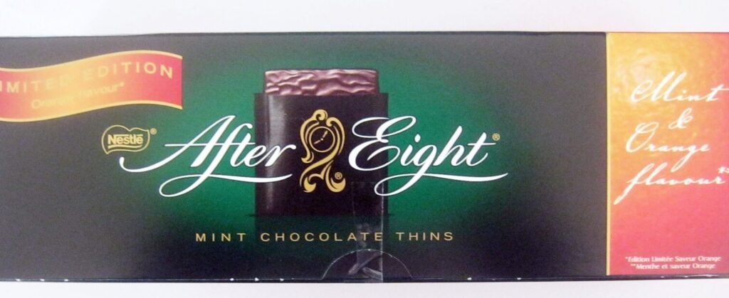 ¿Por qué se llama After Eight? ¿Por qué se llama After Eight?
