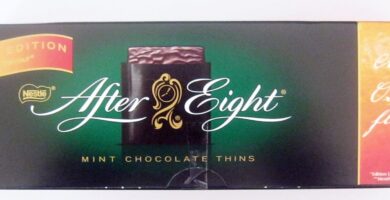¿Por qué se llama After Eight? ¿Por qué se llama After Eight?