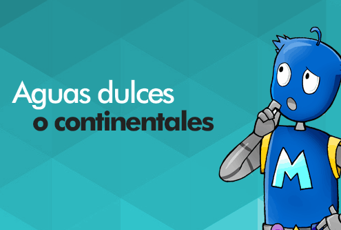 ¿Por qué se llama agua dulce? ¿Por qué se llama agua dulce?