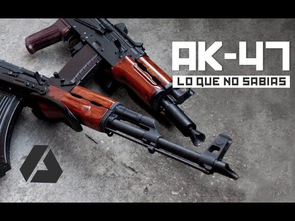 ¿Por qué se llama AK-47? ¿Por qué se llama AK-47?